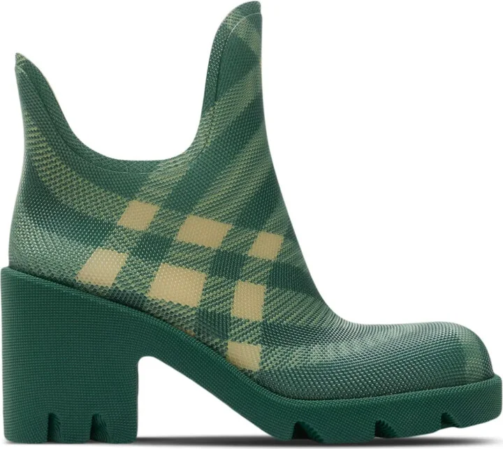 Marsh checked rubber boots