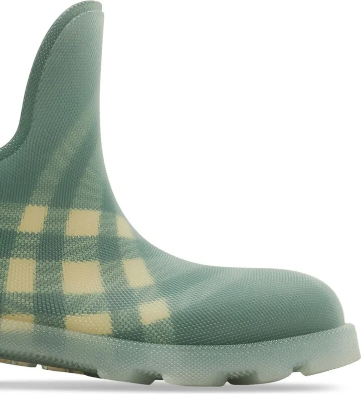 Marsh checkered ankle boots - Image 2