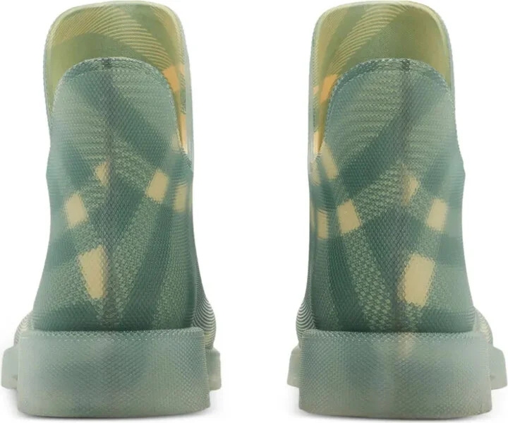 Marsh checkered ankle boots - Image 3