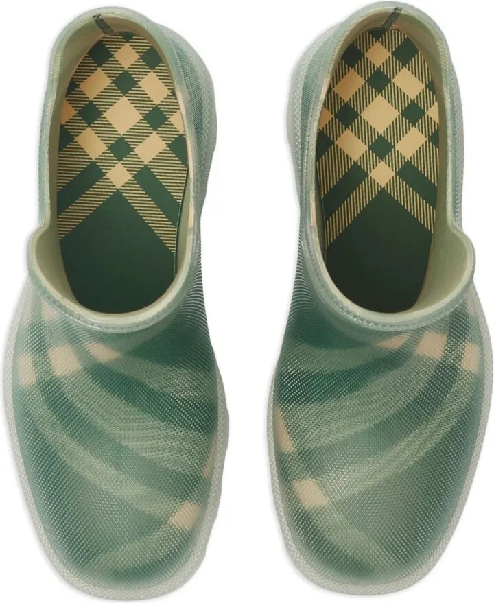 Marsh checkered ankle boots - Image 4