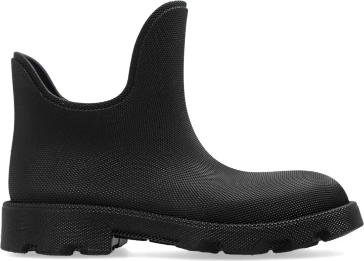 ‘Marsh’ Short Rain Boots, , - Black