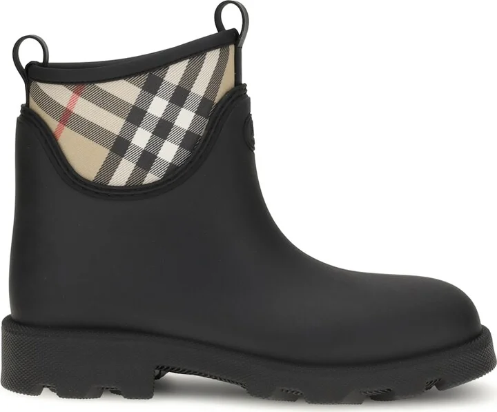 Marsh Stamp Ankle Boots
