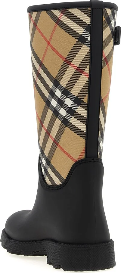 'marsh Stamp' Boots - Image 3