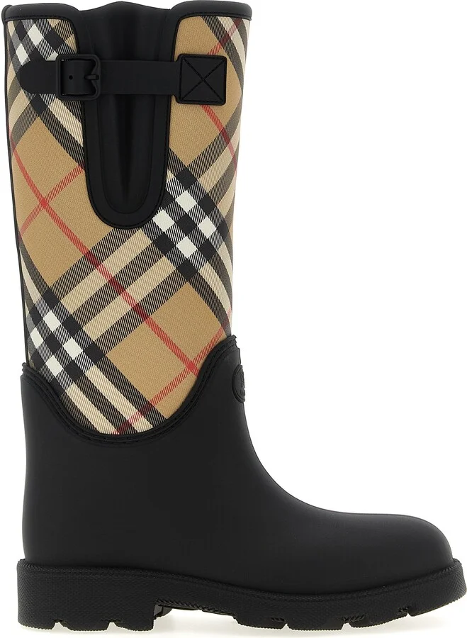 Marsh Stamp Boots And Ankle Boots Black