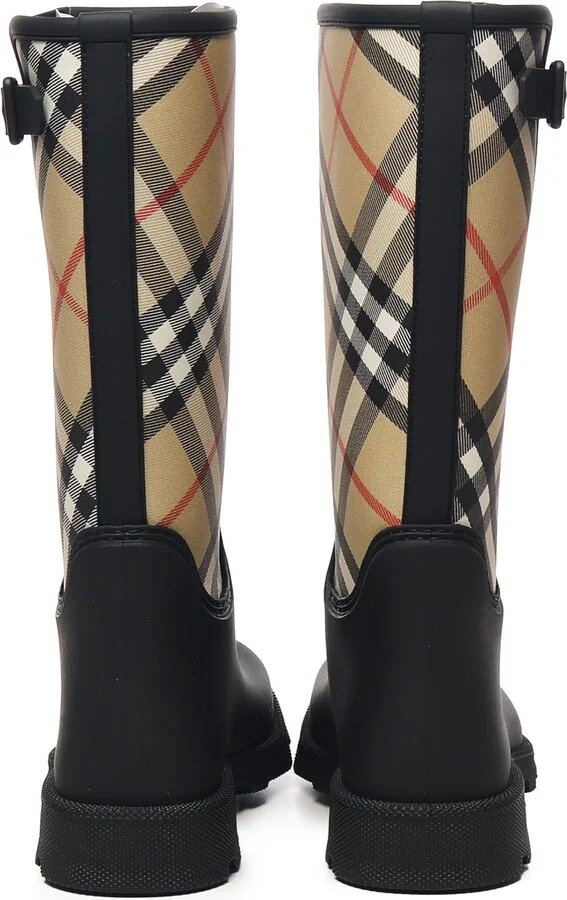 Marsh Stamp High Boots - Image 3