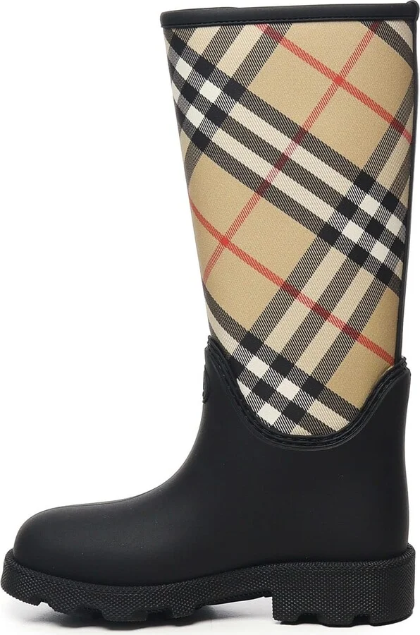 Marsh Stamp High Boots - Image 4