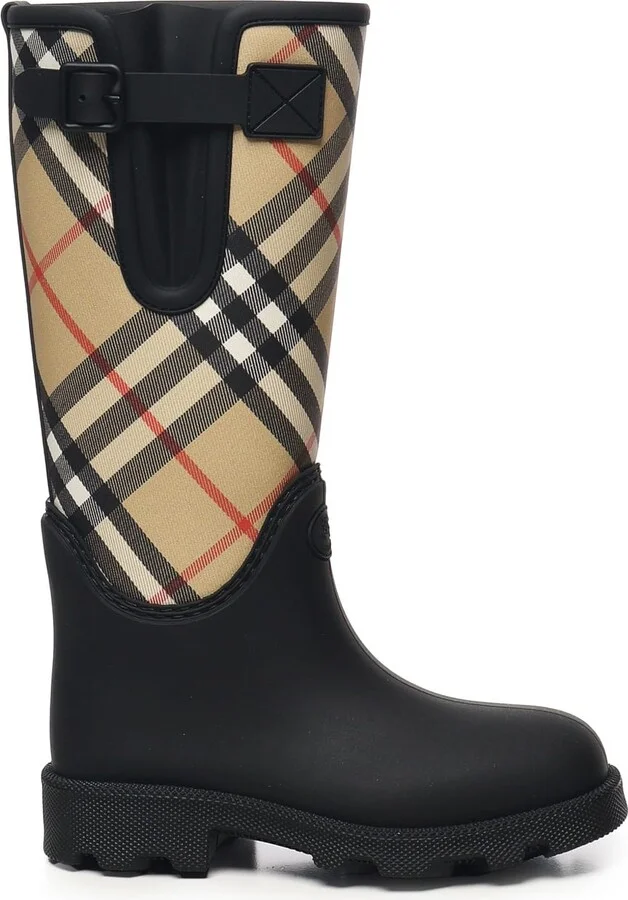Marsh Stamp High Boots