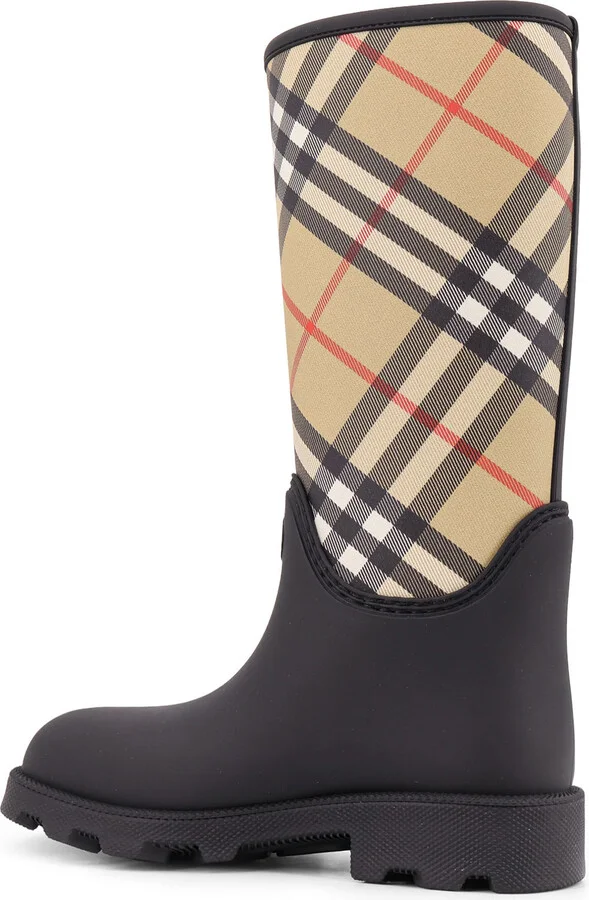 Marsh Stamp Rubber High Boots - Image 3