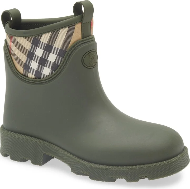 Marsh Stamp Short Rain Boot