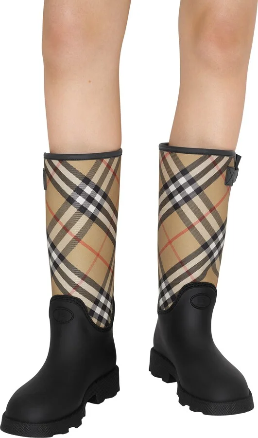 Marsh Stamp Tall Rain Boot - Image 2