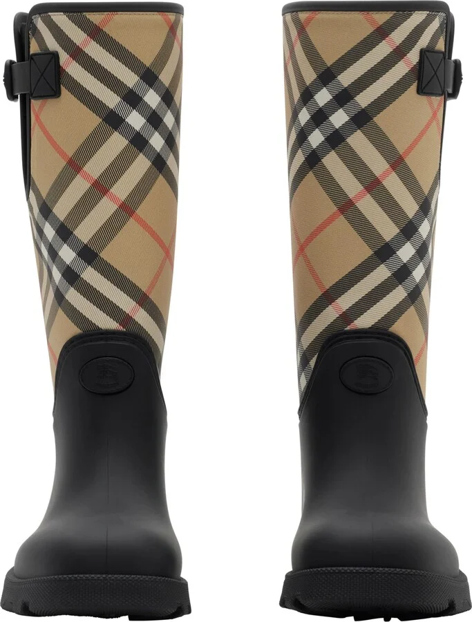 Marsh Stamp Tall Rain Boot - Image 3