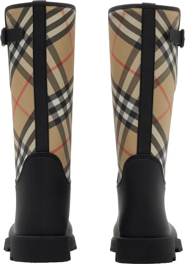 Marsh Stamp Tall Rain Boot - Image 5
