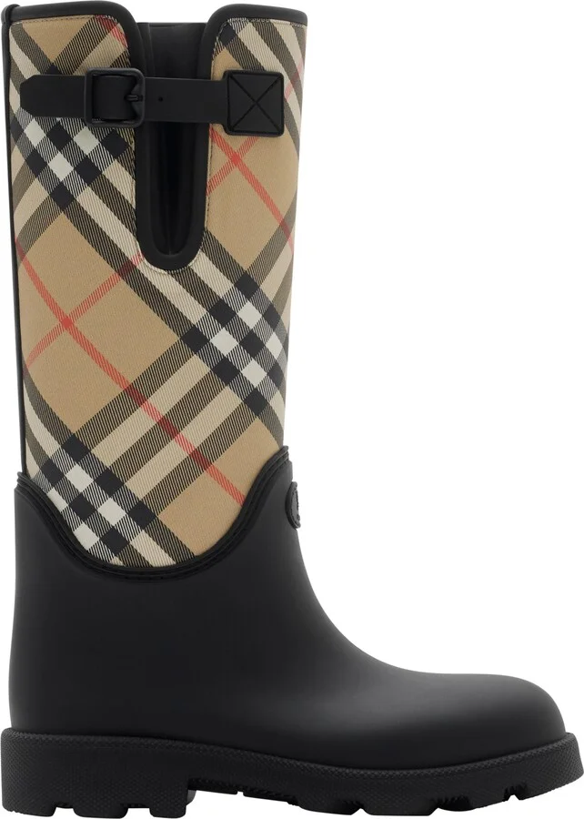 Marsh Stamp Tall Rain Boot