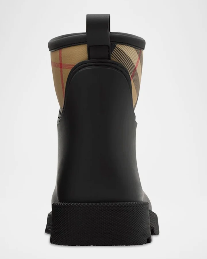 Marsh Stamped Rubber Booties - Image 5