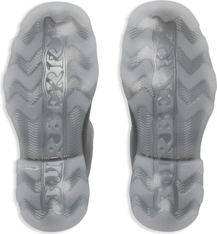 Marsh Vintage-check mesh boots - Image 5