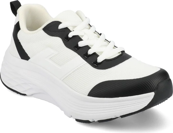 WHITE/ BLACK