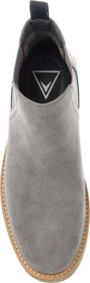 Marshon Vegan Suede Chelsea Boot - Image 4