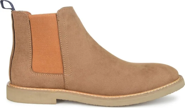 Marshon Vegan Suede Chelsea Boot - Image 8