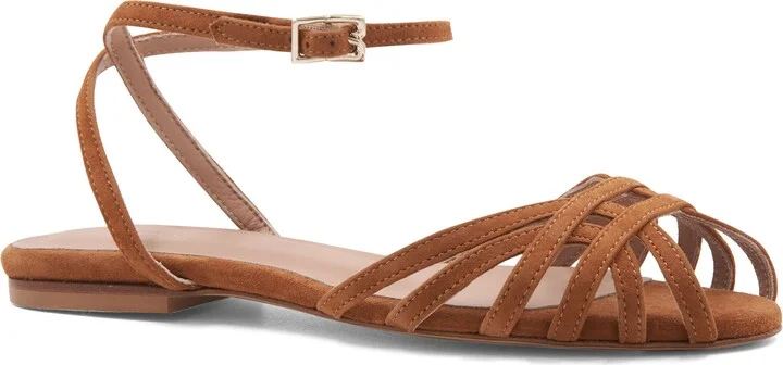 Cognac Suede