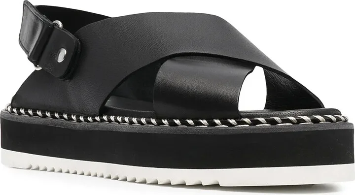 Marta criss-cross sandals - Image 2