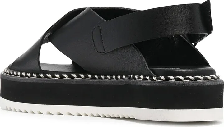 Marta criss-cross sandals - Image 3
