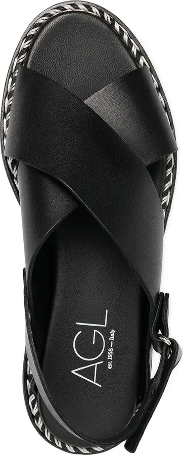 Marta criss-cross sandals - Image 4