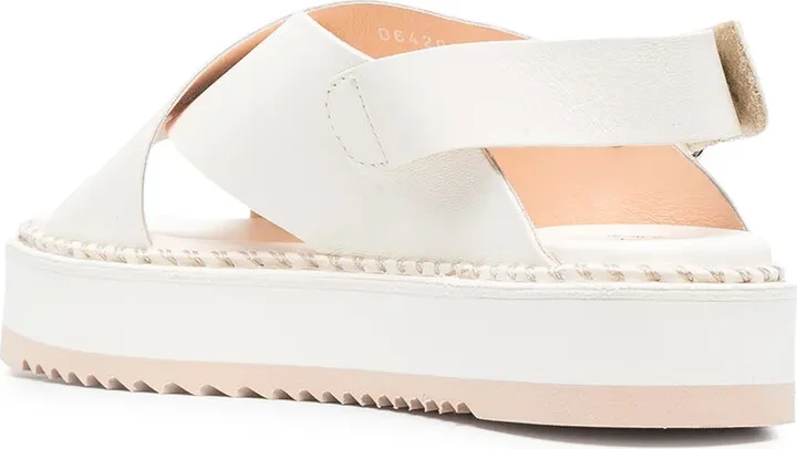 Marta criss-cross sandals - Image 3