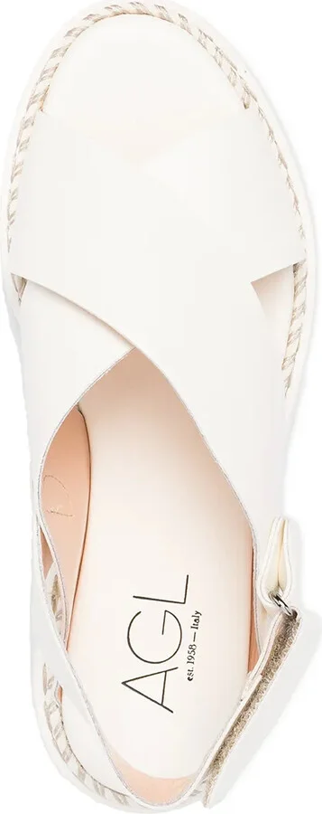 Marta criss-cross sandals - Image 4