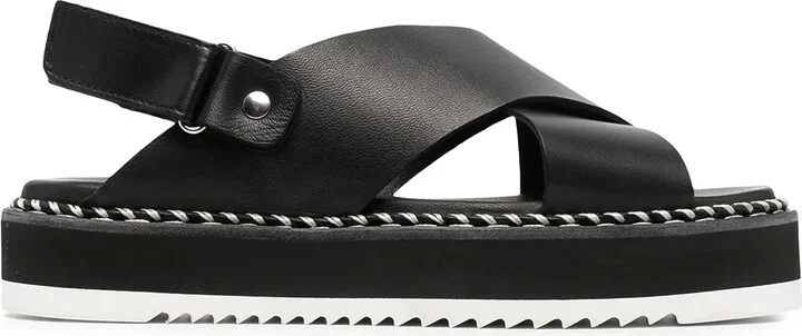 Marta criss-cross sandals