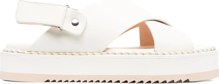 Marta criss-cross sandals