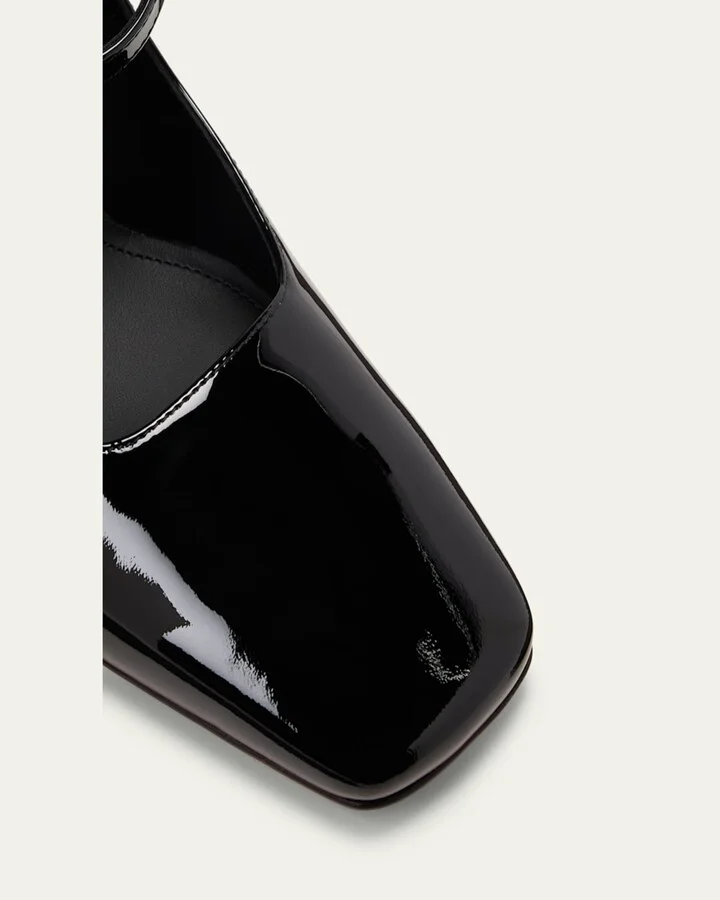 Marta Patent Mary Jane Pumps - Image 3