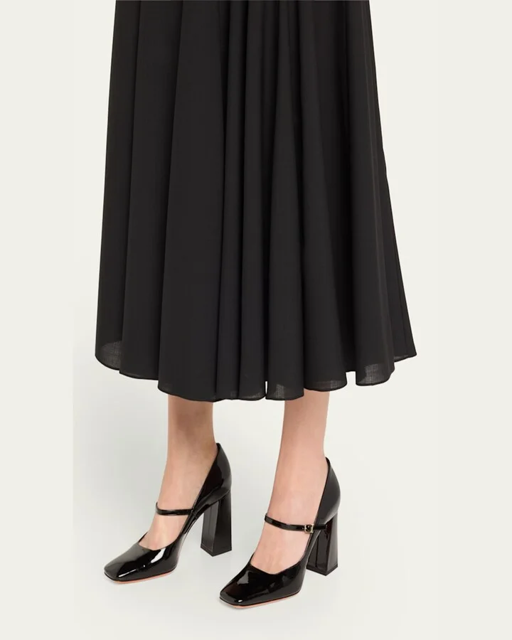 Marta Patent Mary Jane Pumps - Image 6