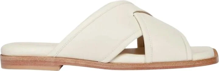 Marta Slide In White Dove