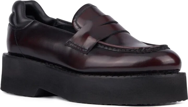 Marta Weatherproof Leather Loafer