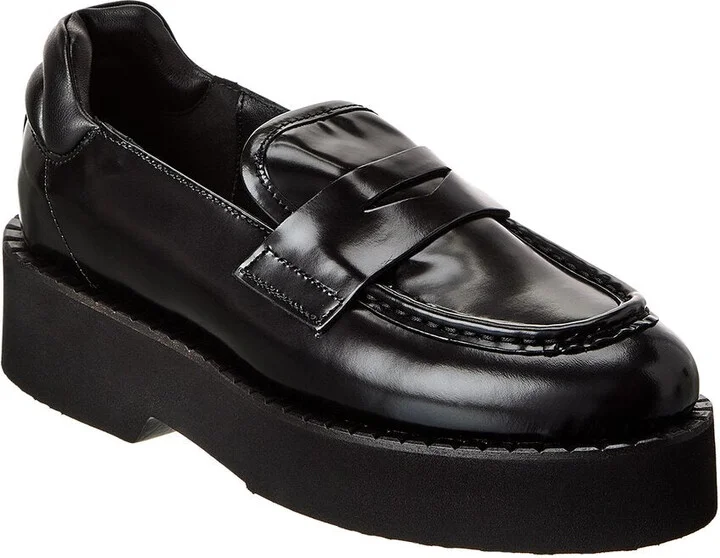 Marta Weatherproof Leather Loafer