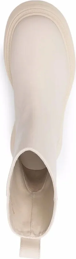 Marte chunky leather ankle boots - Image 4