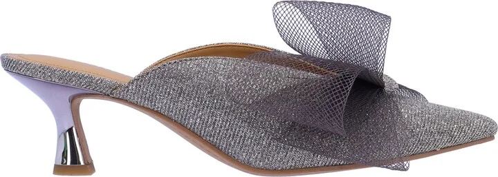 Marteena Kitten Heel Mule - Image 3