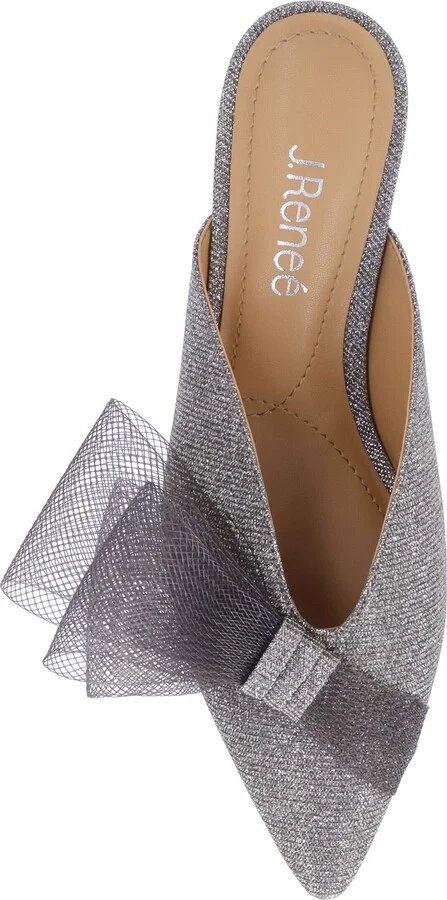 Marteena Kitten Heel Mule - Image 5