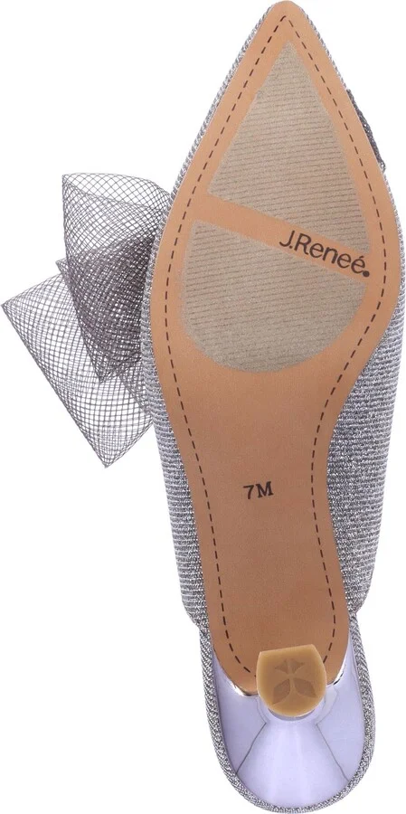 Marteena Kitten Heel Mule - Image 6