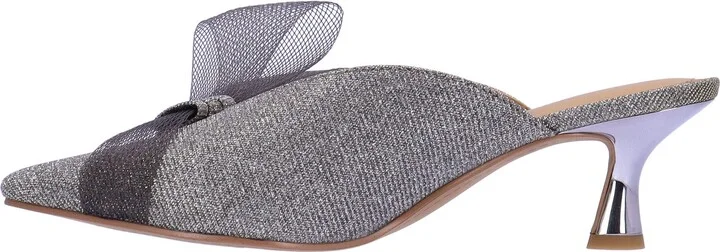 Marteena Kitten Heel Mule - Image 7
