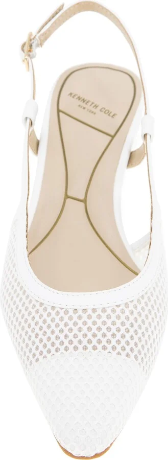 Martha Kitten Heel Slingback Pump - Image 3