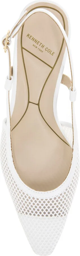 Martha Kitten Heel Slingback Pump - Image 4