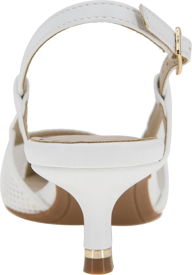 Martha Kitten Heel Slingback Pump - Image 6
