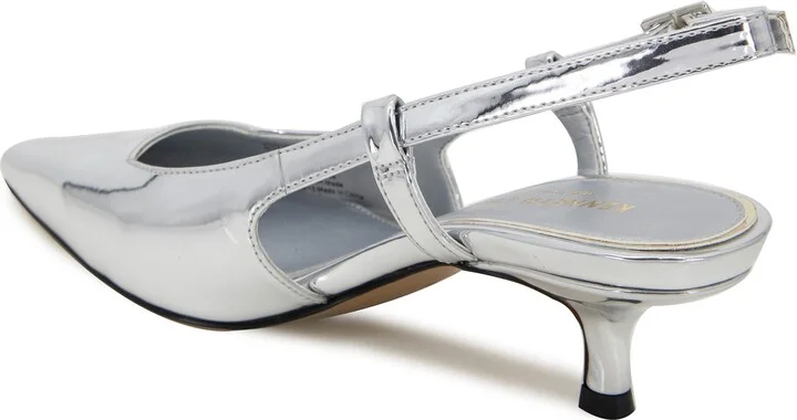 Martha Kitten Heel Slingback Pump - Image 2