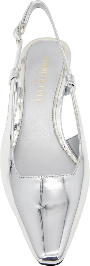 Martha Kitten Heel Slingback Pump - Image 4