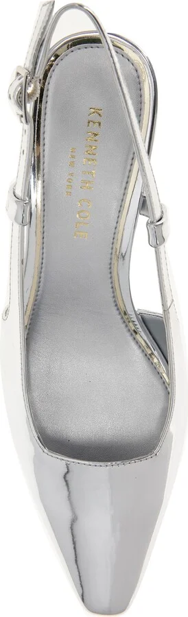 Martha Kitten Heel Slingback Pump - Image 5