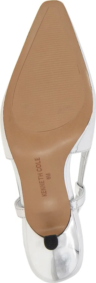 Martha Kitten Heel Slingback Pump - Image 6