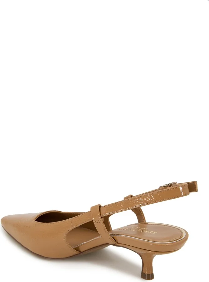 Martha Kitten Heel Slingback Pump - Image 10