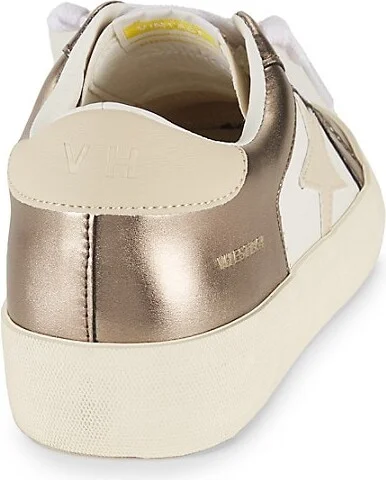 Martha Metallic Trim Low Top Sneakers - Image 3