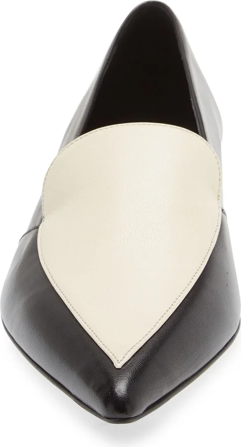 Martha Pointed Toe Flat - Image 4